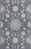 Rizzy Resonant RS912A Dark Gray Area Rug main image