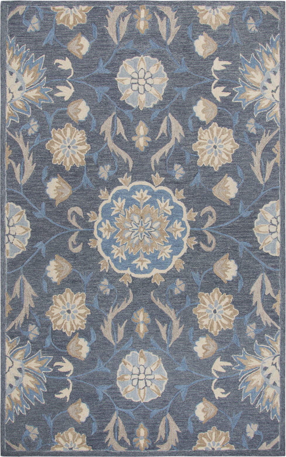 Rizzy Resonant RS933A Gray Area Rug – Incredible Rugs and Decor