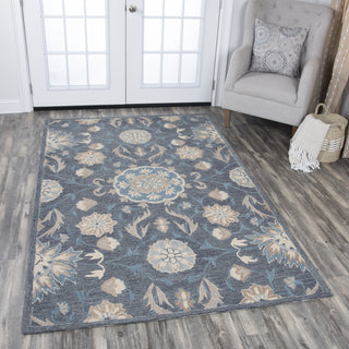 Rizzy Resonant RS912A Dark Gray Area Rug  Feature