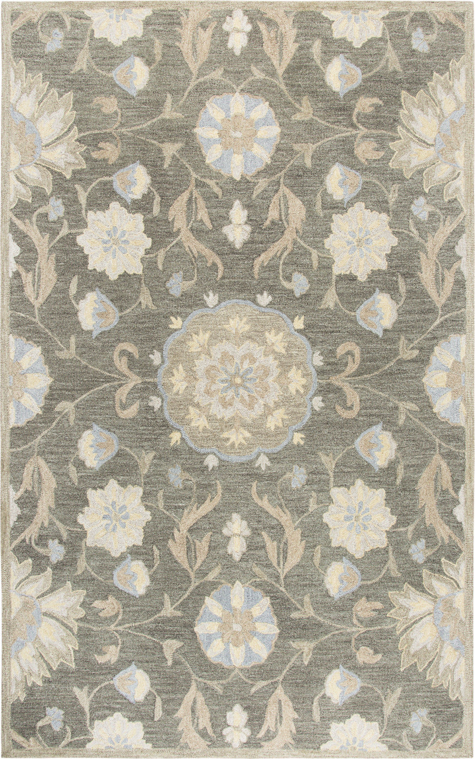 Rizzy Resonant RS933A Gray Area Rug – Incredible Rugs and Decor