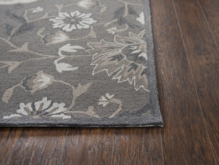 Rizzy Resonant RS914A Dark Taupe Area Rug 