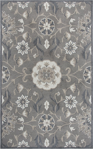 Rizzy Resonant RS914A Dark Taupe Area Rug main image