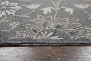 Rizzy Resonant RS914A Dark Taupe Area Rug 