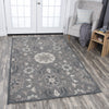 Rizzy Resonant RS914A Dark Taupe Area Rug  Feature