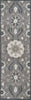 Rizzy Resonant RS914A Dark Taupe Area Rug 