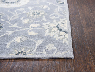 Rizzy Resonant RS915A Gray Area Rug 