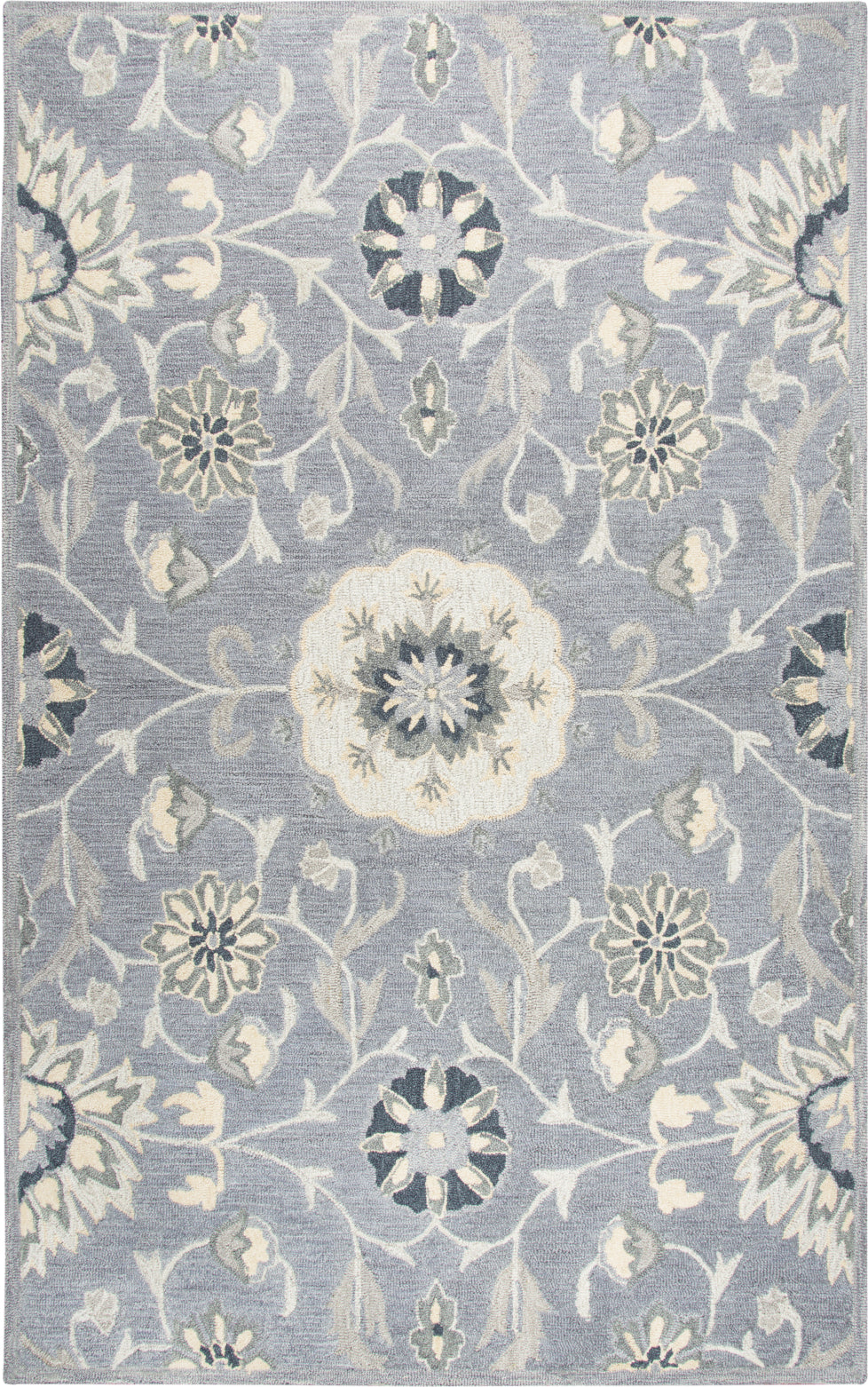 Rizzy Resonant RS915A Gray Area Rug main image