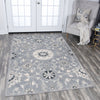 Rizzy Resonant RS915A Gray Area Rug  Feature