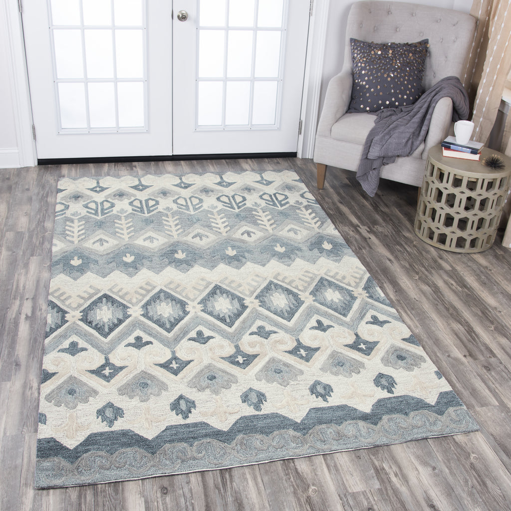 Rizzy Resonant RS919A Natural Area Rug  Feature
