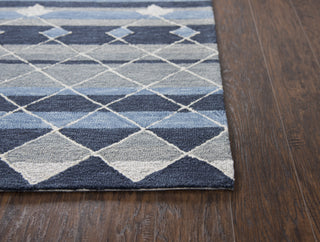 Rizzy Resonant RS924A Blue Area Rug 