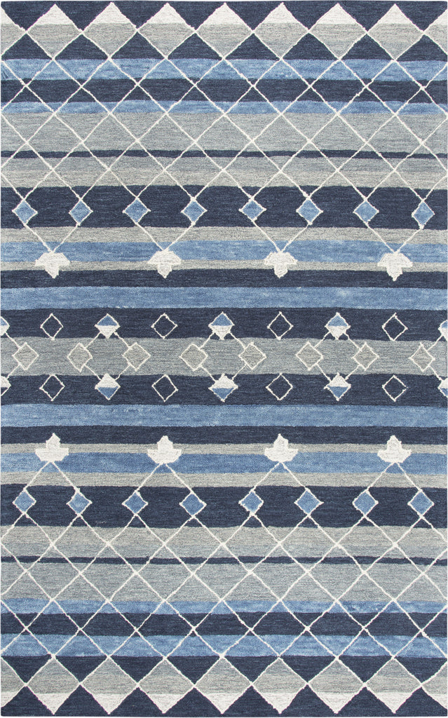 Rizzy Resonant RS924A Blue Area Rug main image