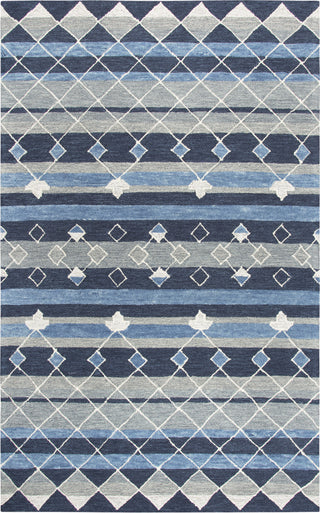 Rizzy Resonant RS924A Blue Area Rug main image