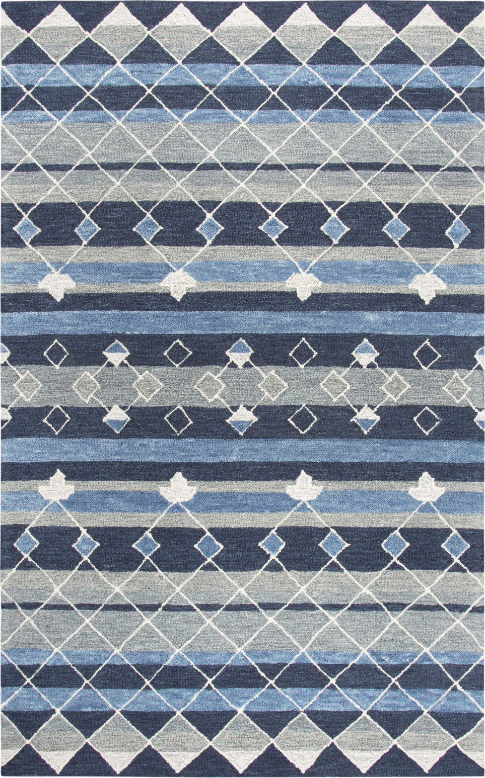 Rizzy Resonant RS924A Blue Area Rug main image