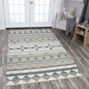 Rizzy Resonant RS925A Blue Area Rug  Feature