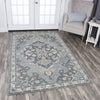 Rizzy Resonant RS933A Gray Area Rug  Feature