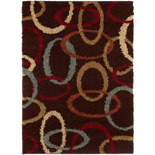 Surya Rosario RSO-4607 Chocolate Area Rug 5'3'' x 7'3''