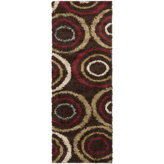 Surya Rosario RSO-4609 Chocolate Area Rug 2'7'' x 7'3'' Runner