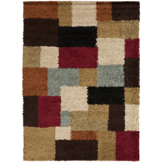 Surya Rosario RSO-4611 Burgundy Area Rug 5'3'' x 7'3''