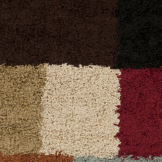 Surya Rosario RSO-4611 Burgundy Area Rug Sample Swatch