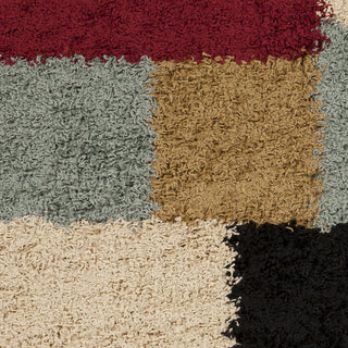 Surya Rosario RSO-4611 Burgundy Area Rug Sample Swatch