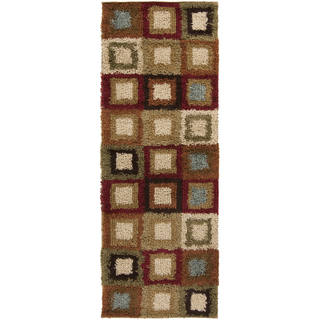 Surya Rosario RSO-4612 Burgundy Area Rug 2'7'' x 7'3'' Runner