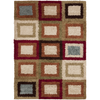 Surya Rosario RSO-4612 Burgundy Area Rug 5'3'' x 7'3''