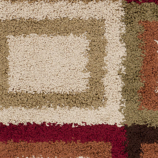 Surya Rosario RSO-4612 Burgundy Area Rug Sample Swatch