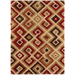 Surya Rosario RSO-4613 Burgundy Area Rug 5'3'' x 7'3''