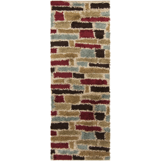 Surya Rosario RSO-4615 Tan Area Rug 2'7'' x 7'3'' Runner