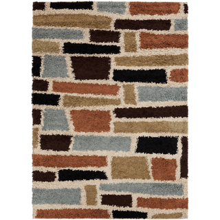 Surya Rosario RSO-4615 Tan Area Rug 5'3'' x 7'3''