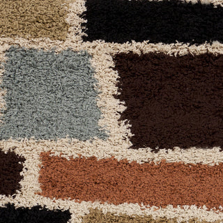 Surya Rosario RSO-4615 Tan Shag Weave Area Rug Sample Swatch