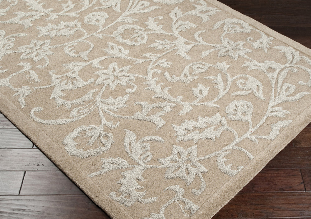 Surya Raj RST-1215 Area Rug 5x8 Corner Feature