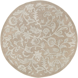 Surya Raj RST-1215 Gray Area Rug 7'9'' Round