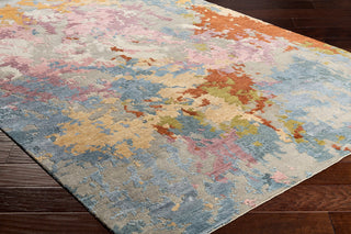 Surya Arte RTE-2300 Area Rug Corner Shot Feature