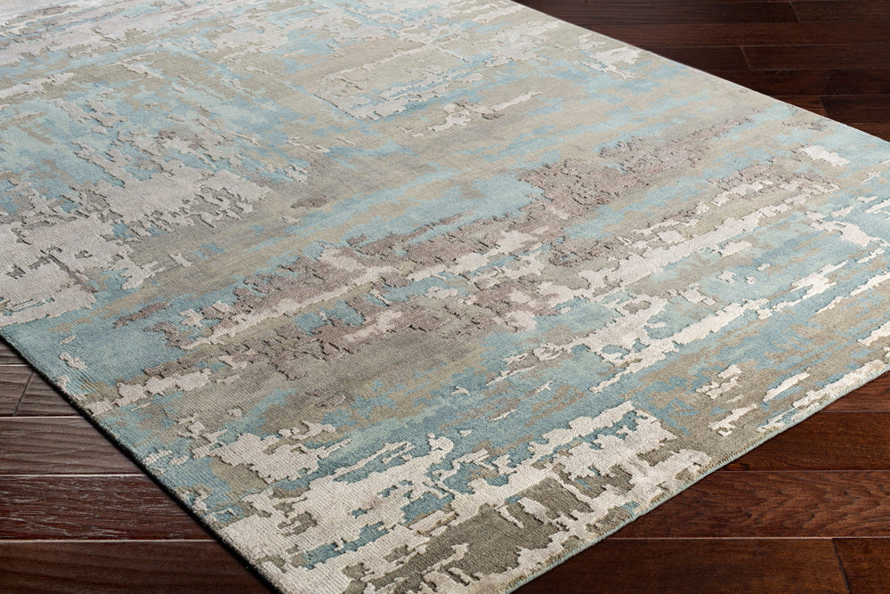 Surya Arte RTE-2301 Area Rug Corner Shot Feature