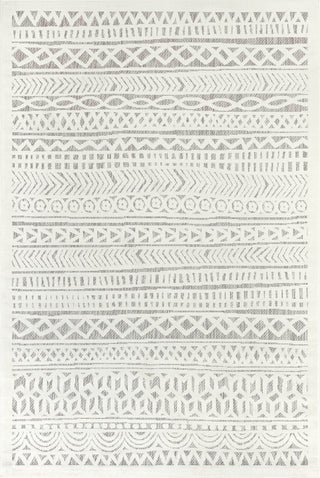 Trans Ocean Rialto 7036/12 Tribal Stripe Ivory Area Rug by Liora Manne