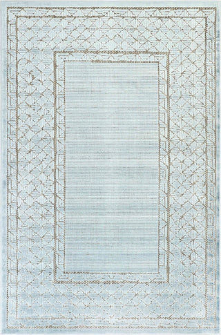 Trans Ocean Rialto 7040/04 Border Blue Area Rug by Liora Manne