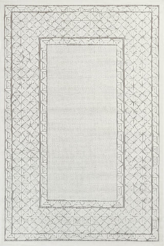 Trans Ocean Rialto 7040/12 Border Ivory Area Rug by Liora Manne