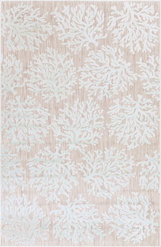 Trans Ocean Rialto 7041/04 Coral Blue Area Rug by Liora Manne