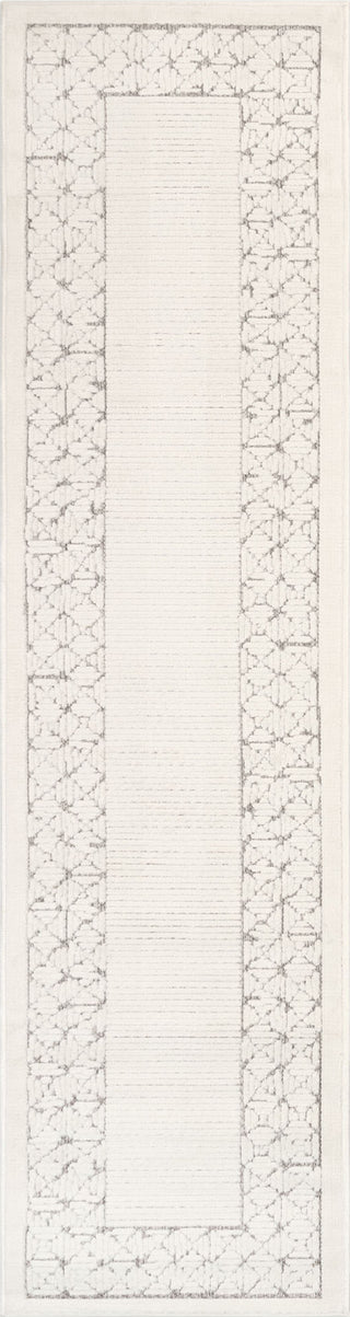 Trans Ocean Rialto 7040/12 Border Ivory Area Rug by Liora Manne