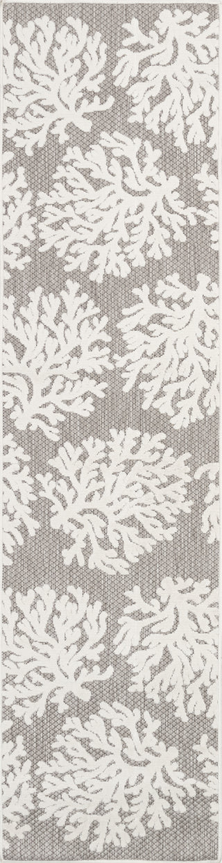 Trans Ocean Rialto 7041/12 Coral Ivory Area Rug by Liora Manne