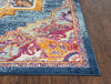 Rizzy Rothport RTP101 Navy Area Rug Detail Image