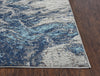 Rizzy Rothport RTP103 Navy Area Rug Detail Image
