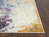 Rizzy Rothport RTP104 Navy Area Rug Detail Image