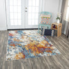 Rizzy Rothport RTP105 Ivory Area Rug Corner Image Feature
