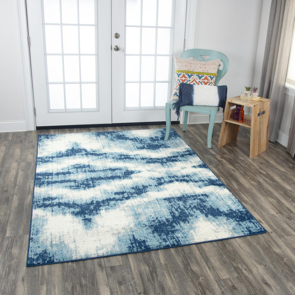 Rizzy Rothport RTP106 Ivory Area Rug Corner Image Feature