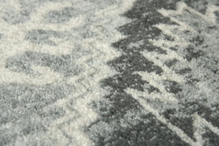 Rizzy Rothport RTP107 Gray Area Rug Runner Image