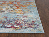 Rizzy Rothport RTP108 Turquoise Area Rug Detail Image