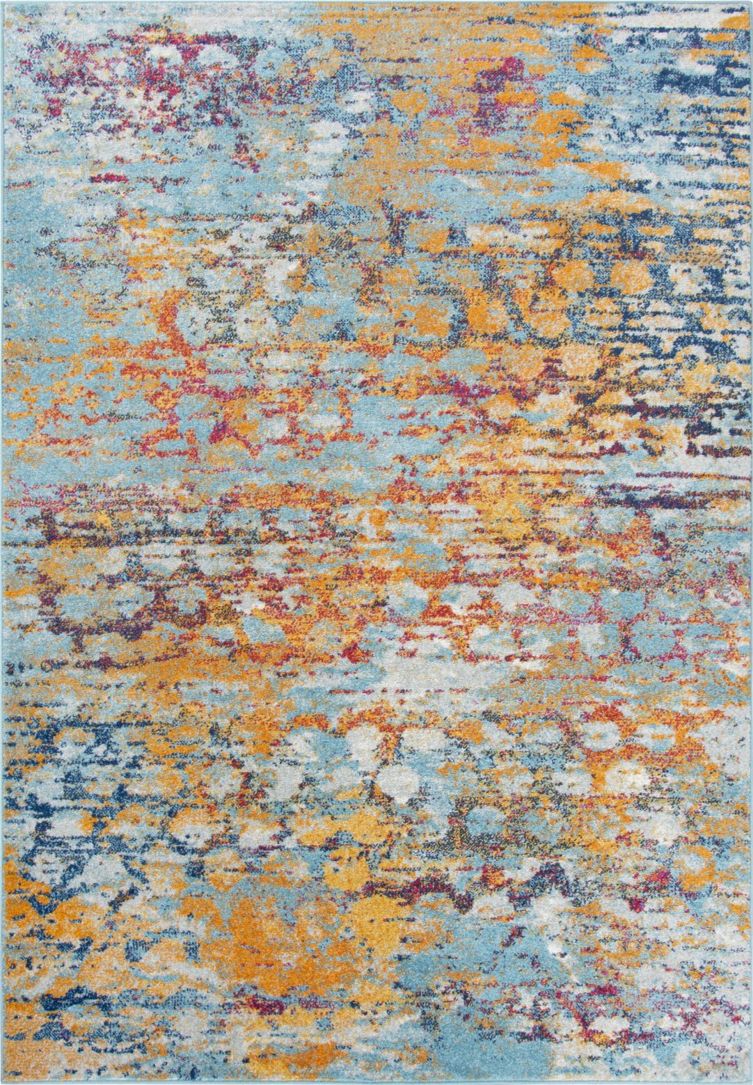 Rizzy Rothport RTP108 Turquoise Area Rug main image