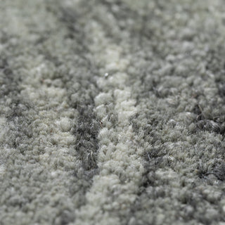 Dalyn Rubio RU1 Charcoal Area Rug Close Up 